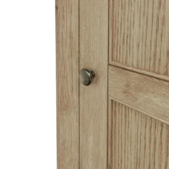 Wessex Smoked Oak Slim Larder Cupboard -Furniture Specialty Store HO SLU 06 scaled