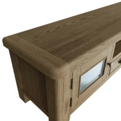Wessex Smoked Oak Extra Large TV Unit -Furniture Specialty Store HO XLTV 3 scaled