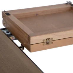 Wessex Smoked Oak Blue Painted 1.3m Extending Dining Table -Furniture Specialty Store HOP 13BET B 14