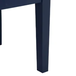Wessex Smoked Oak Blue Painted 1.3m Extending Dining Table -Furniture Specialty Store HOP 13BET B 9