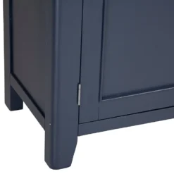 Wessex Smoked Oak Blue Painted Extra Large Tall Drinks Cabinet 23 Wessex Smoked Oak Blue Painted Extra Large Tall Drinks Cabinet -Furniture Specialty Store HOP DC B 12