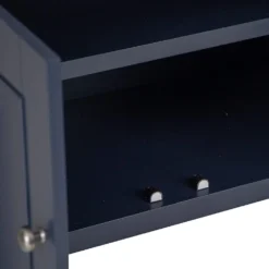 Wessex Smoked Oak Blue Painted Small 2 Drawer 2 Door Sideboard 17 Wessex Smoked Oak Blue Painted Small 2 Drawer 2 Door Sideboard -Furniture Specialty Store HOP STS B 4