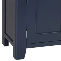 Wessex Smoked Oak Blue Painted Small 2 Drawer 2 Door Sideboard 21 Wessex Smoked Oak Blue Painted Small 2 Drawer 2 Door Sideboard -Furniture Specialty Store HOP STS B 8