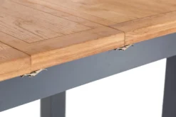 Hampshire Blue Painted Oak Small Extending Dining Table -Furniture Specialty Store HP 12BET B 2