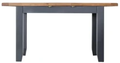 Hampshire Blue Painted Oak Small Extending Dining Table -Furniture Specialty Store HP 12BET B 3