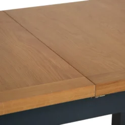 Hampshire Blue Painted Oak Medium Extending Dining Table -Furniture Specialty Store HP 14BET B 13