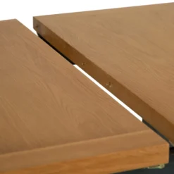 Hampshire Blue Painted Oak Medium Extending Dining Table -Furniture Specialty Store HP 14BET B 7