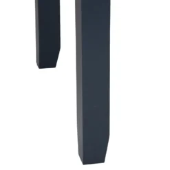 Hampshire Blue Painted Oak Medium Extending Dining Table -Furniture Specialty Store HP 14BET B 9