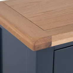 Hampshire Blue Painted Oak 2 Over 3 Chest -Furniture Specialty Store HP 2O3 B 1