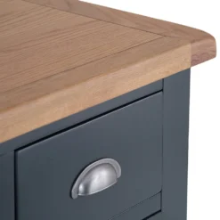 Hampshire Blue Painted Oak 2 Over 3 Chest -Furniture Specialty Store HP 2O3 B 2 3b57f10f 736b 45b1 800e 0928727fc8d7