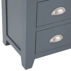 Hampshire Blue Painted Oak 2 Over 3 Chest -Furniture Specialty Store HP 2O3 B 3