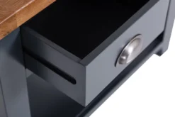 Hampshire Blue Painted Oak Console Table 19 Hampshire Blue Painted Oak Console Table -Furniture Specialty Store HP CON B 2