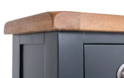 Hampshire Blue Painted Oak Console Table 14 Hampshire Blue Painted Oak Console Table -Furniture Specialty Store HP CON B 4