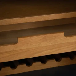 Hampshire Blue Painted Oak Large Larder Unit -Furniture Specialty Store HP LLU B 15