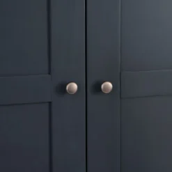 Hampshire Blue Painted Oak Large Larder Unit -Furniture Specialty Store HP LLU B 2