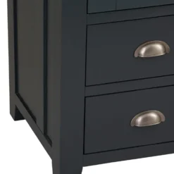 Hampshire Blue Painted Oak Large Larder Unit -Furniture Specialty Store HP LLU B 4