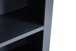 Hampshire Blue Painted Oak Low Bookcase -Furniture Specialty Store HP SBC B 2