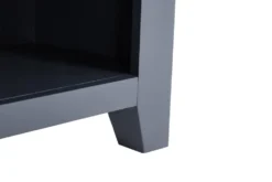 Hampshire Blue Painted Oak Low Bookcase -Furniture Specialty Store HP SBC B 6