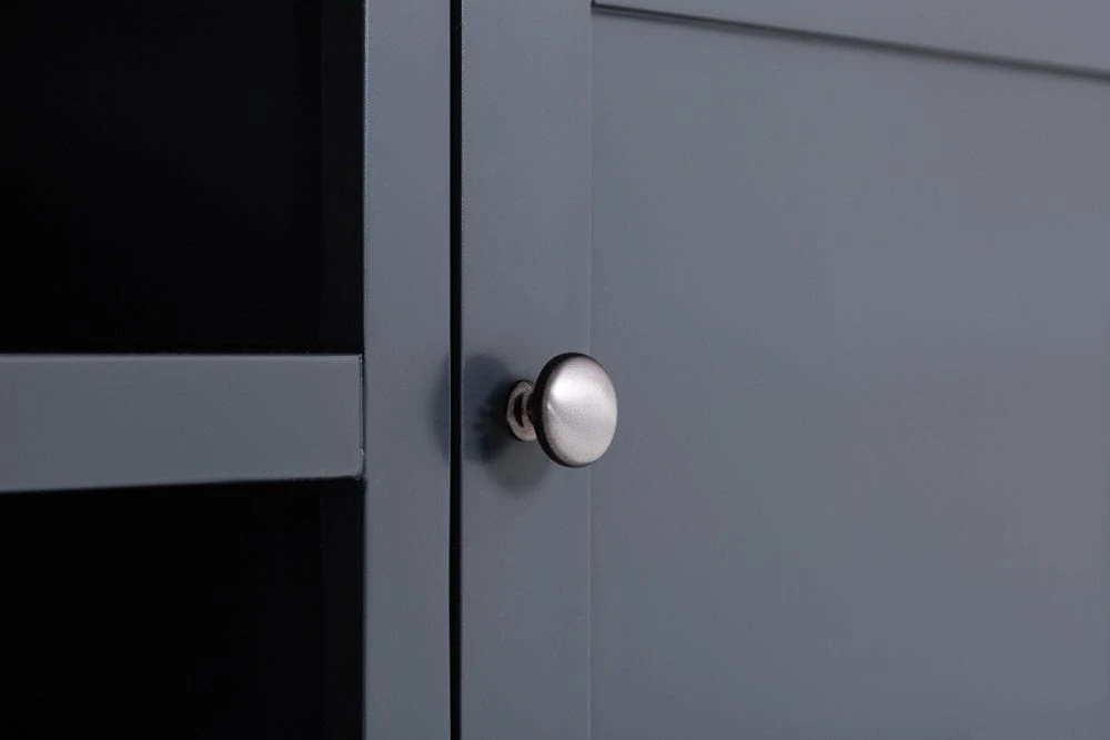 Hampshire Blue Painted Oak Extra Large TV Unit 6 Hampshire Blue Painted Oak Extra Large TV Unit - Image 6