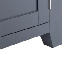 Hampshire Blue Painted Oak Extra Large TV Unit 17 Hampshire Blue Painted Oak Extra Large TV Unit -Furniture Specialty Store HP XLTV B 3