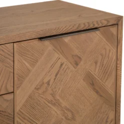 Industrial Oak Large 2 Door 3 Drawer Sideboard 25 Industrial Oak Large 2 Door 3 Drawer Sideboard -Furniture Specialty Store IB LS 11 scaled