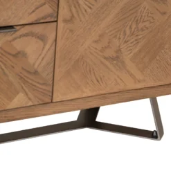 Industrial Oak Large 2 Door 3 Drawer Sideboard 21 Industrial Oak Large 2 Door 3 Drawer Sideboard -Furniture Specialty Store IB LS 12 scaled