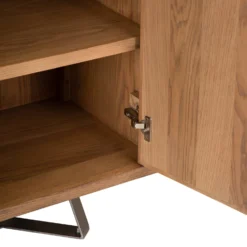 Industrial Oak Large 2 Door 3 Drawer Sideboard 22 Industrial Oak Large 2 Door 3 Drawer Sideboard -Furniture Specialty Store IB LS 5 scaled