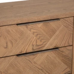 Industrial Oak Large 2 Door 3 Drawer Sideboard 24 Industrial Oak Large 2 Door 3 Drawer Sideboard -Furniture Specialty Store IB LS 9 scaled