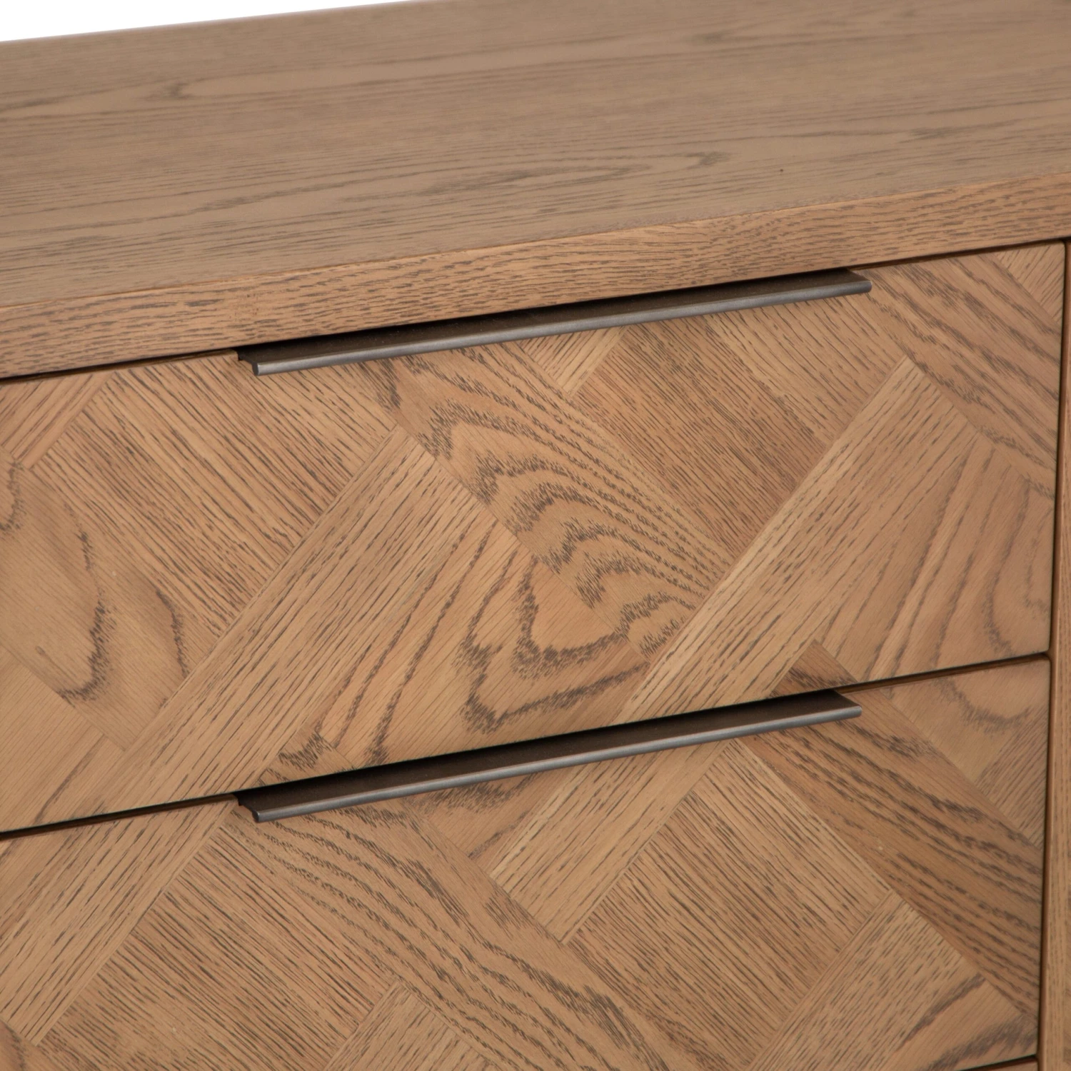 Industrial Oak Large 2 Door 3 Drawer Sideboard 12 Industrial Oak Large 2 Door 3 Drawer Sideboard - Image 12