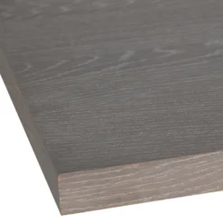 Milan Chrome & Oak 1.8m Dining Table -Furniture Specialty Store ID 18DT 2 scaled