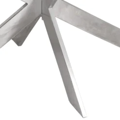 Milan Chrome & Oak 1.8m Dining Table -Furniture Specialty Store ID 18DT 6 scaled