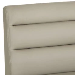 Milan Chrome & Oak 1.0m Bench With Back -Furniture Specialty Store ID 1BWB 4 scaled