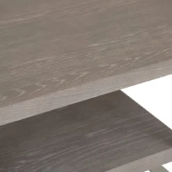 Milan Chrome & Oak Coffee Table -Furniture Specialty Store ID CT 5 scaled