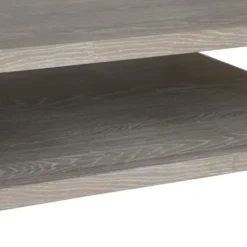 Milan Chrome & Oak Large Coffee Table 12 Milan Chrome & Oak Large Coffee Table -Furniture Specialty Store ID LCT 3 scaled