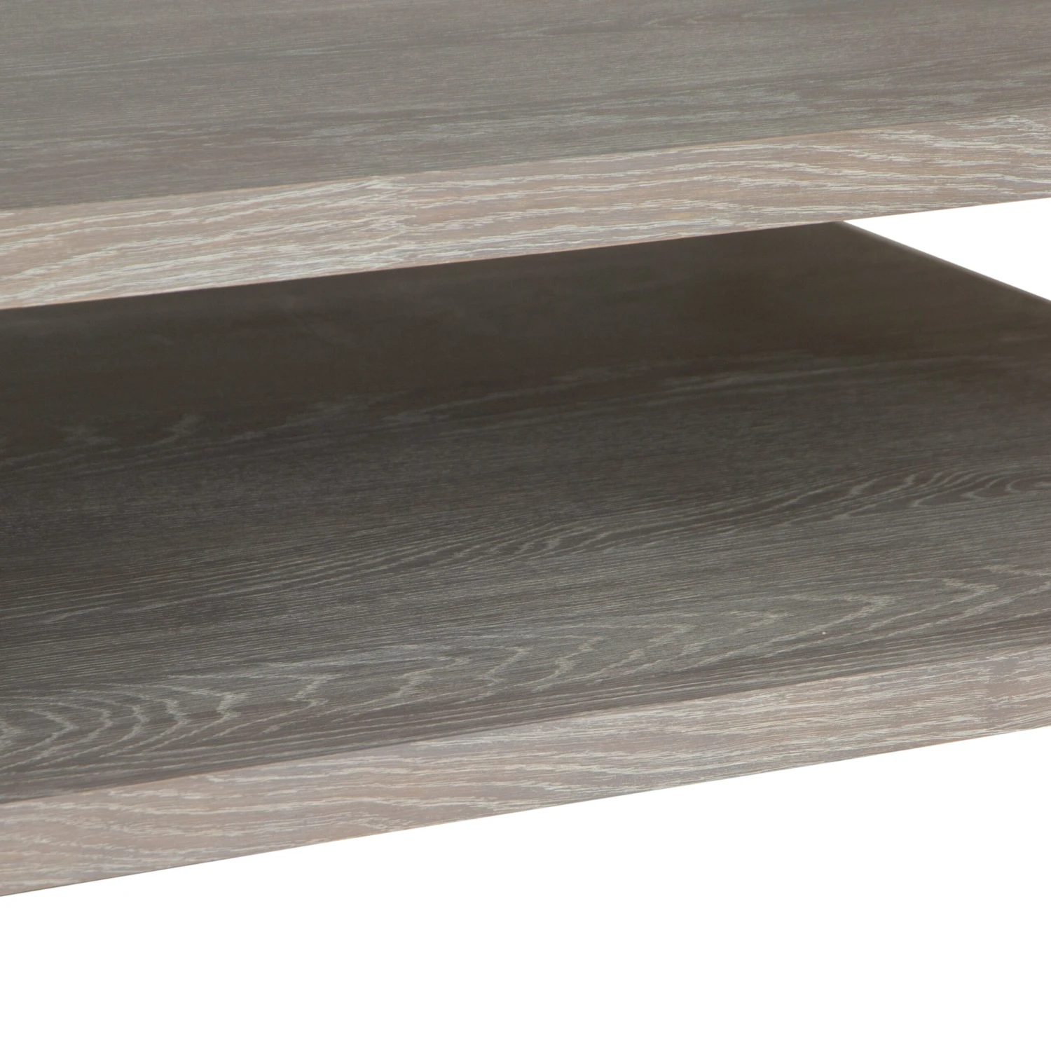 Milan Chrome & Oak Large Coffee Table 4 Milan Chrome & Oak Large Coffee Table - Image 4