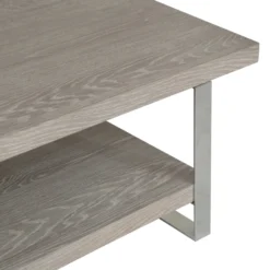 Milan Chrome & Oak Large Coffee Table 16 Milan Chrome & Oak Large Coffee Table -Furniture Specialty Store ID LCT 7 scaled