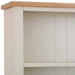 Salisbury Ivory Painted Oak Large Bookcase 11 Salisbury Ivory Painted Oak Large Bookcase -Furniture Specialty Store LP LBC C 2