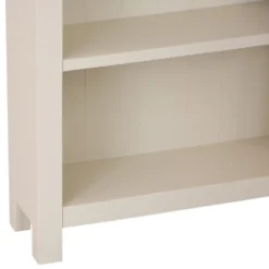 Salisbury Ivory Painted Oak Large Bookcase 13 Salisbury Ivory Painted Oak Large Bookcase -Furniture Specialty Store LP LBC C 3