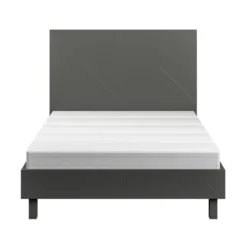 Venice Matt Dark Grey King Size Bed Frame -Furniture Specialty Store MB46 02 02Large 717e819a 08f6 47be b451 b9e6378575e7