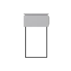 Venice Gloss Grey Console Table With LED Lighting -Furniture Specialty Store MCON 03 03Large