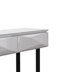 Venice Gloss Grey Console Table With LED Lighting -Furniture Specialty Store MCON 03 04Large