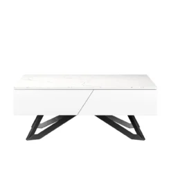 Venice Matt White Coffee Table -Furniture Specialty Store MCT 02 02Large