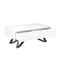 Venice Matt White Coffee Table -Furniture Specialty Store MCT 02 05Large