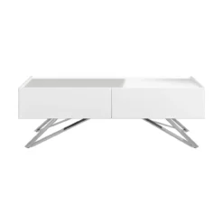 Venice Gloss White Coffee Table -Furniture Specialty Store MCT 04 02Large