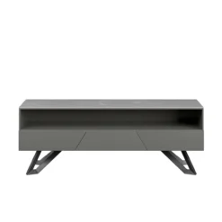 Venice Matt Dark Grey Large TV Unit -Furniture Specialty Store MLTV 01 02Large