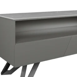 Venice Matt Dark Grey Large TV Unit -Furniture Specialty Store MLTV 01 04Large