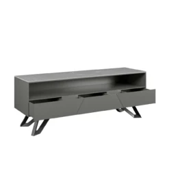 Venice Matt Dark Grey Large TV Unit -Furniture Specialty Store MLTV 01 05Large