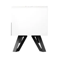 Venice Matt White Large TV Unit -Furniture Specialty Store MLTV 02 03Large