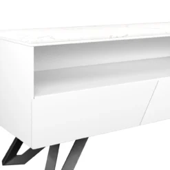 Venice Matt White Large TV Unit -Furniture Specialty Store MLTV 02 04Large