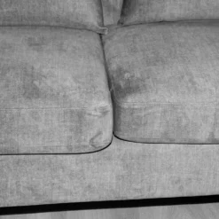 Meabh Silver 3 Seater Sofa With Two Pillows -Furniture Specialty Store MeabhSilverDetail3 0b0667db bb76 457d bb4a c704db55a248